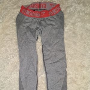Gymshark OG Flex Grey and Coral